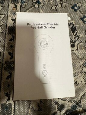 Amazon White Professional Electric Pet Nail Grinder